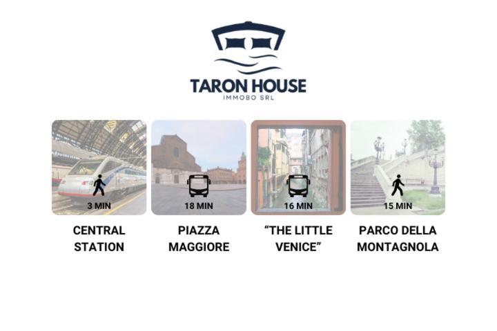 Taron House - Bologna Center Station & Fiera Bolonha Exterior foto